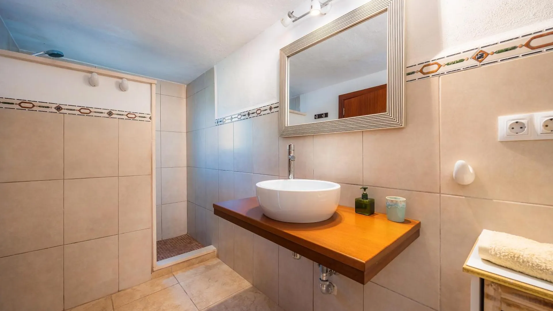 Casa Ines Villa Cala Murada  Dağ evi Cala Murada (Mallorca)