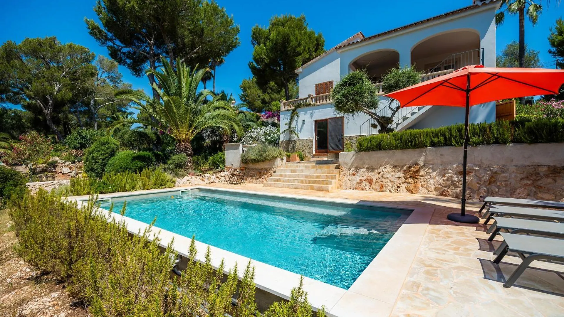 Dağ evi Casa Ines Villa Cala Murada  İspanya