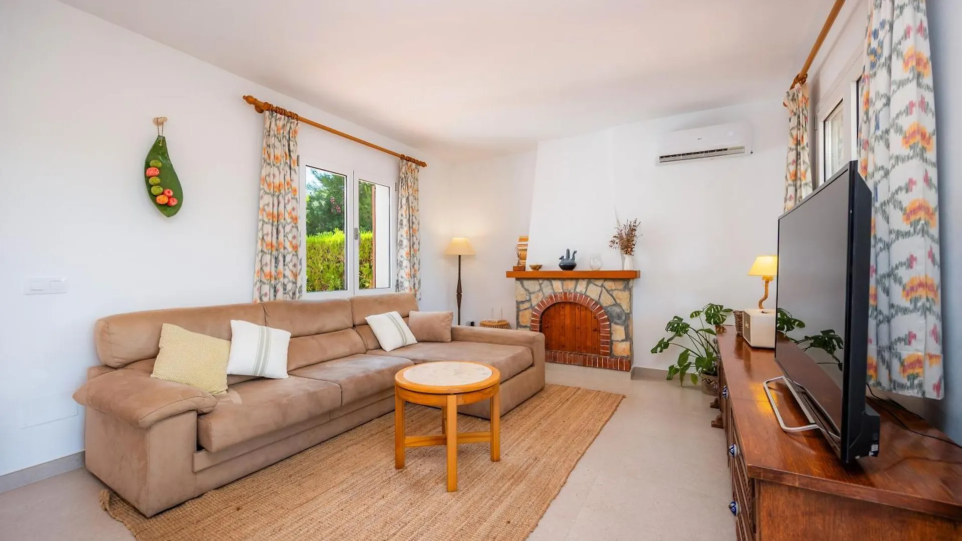 Casa Ines Villa Cala Murada  Dağ evi