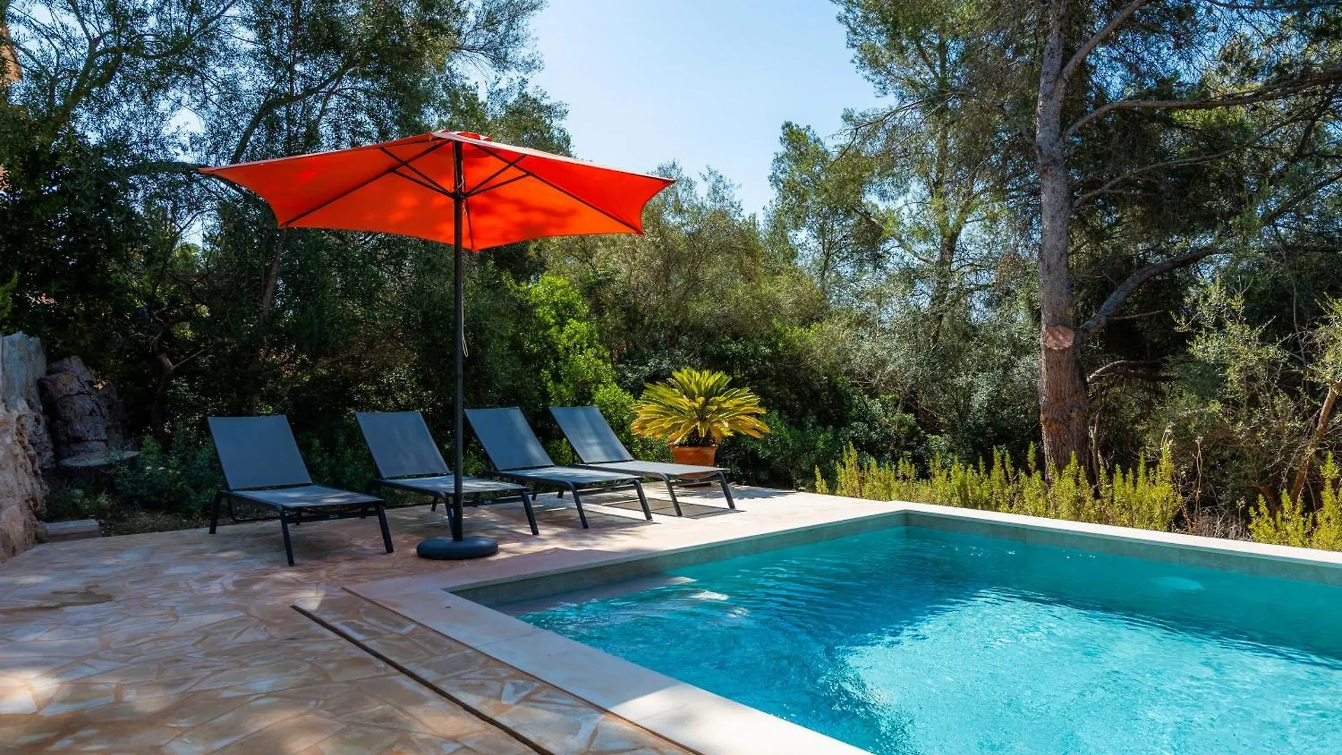 Casa Ines Villa Cala Murada  Dağ evi Cala Murada (Mallorca)