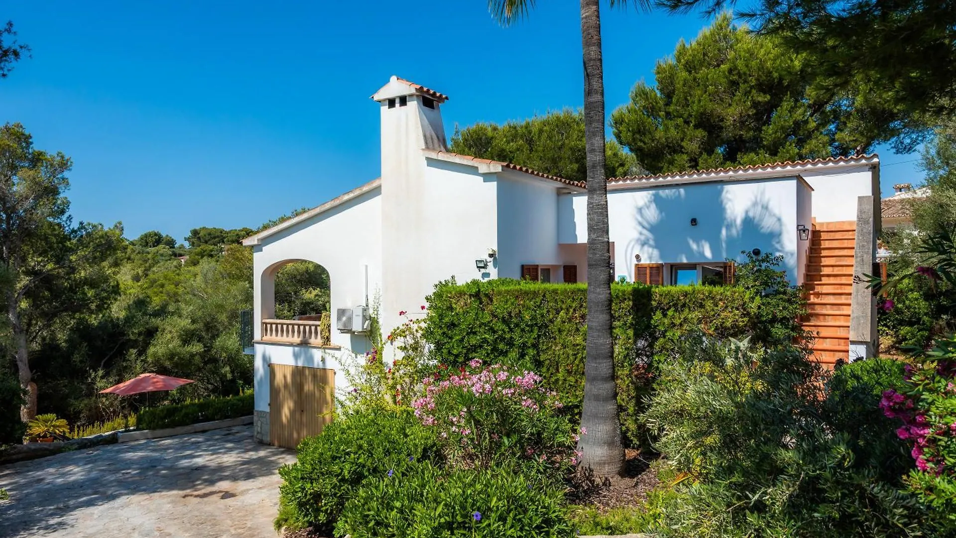 Dağ evi Casa Ines Villa Cala Murada  İspanya