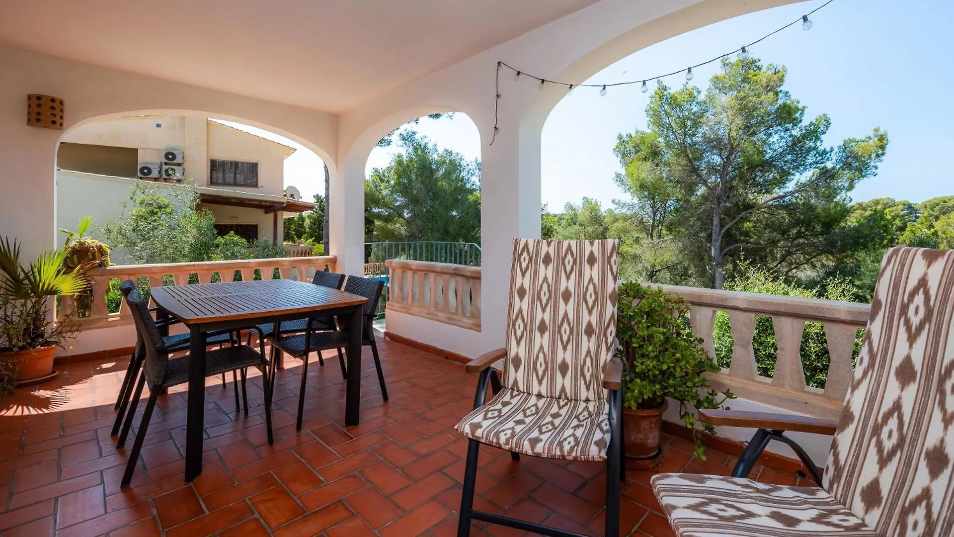 Casa Ines Villa Cala Murada  Dağ evi